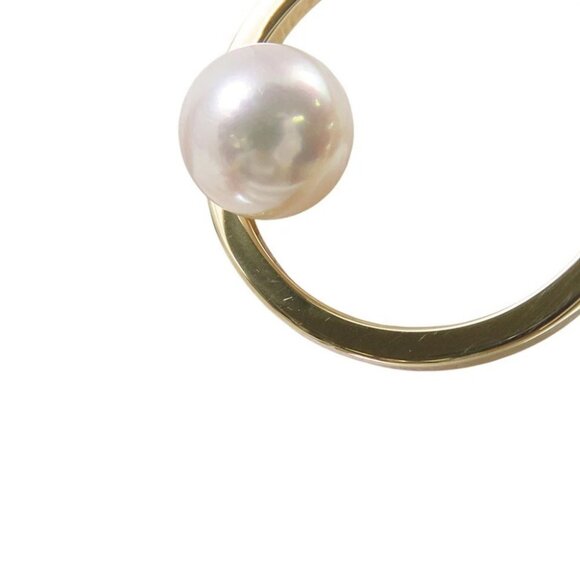 TASAKI Kinetic Ring Size Approximately No. 12 18K Yellow Gold - Picture 3 of 11